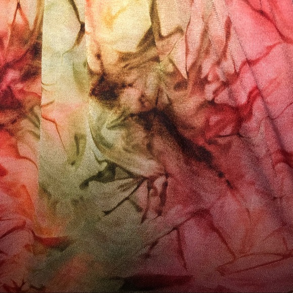 Backless Multi-Color Halter Top Maxi Dress - Picture 3 of 4